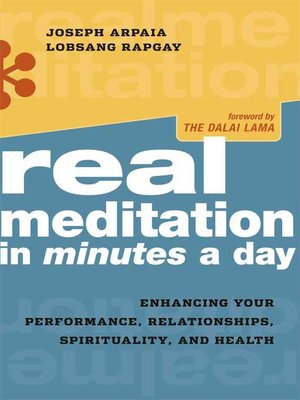 cover image of Real Meditation in Minutes a Day